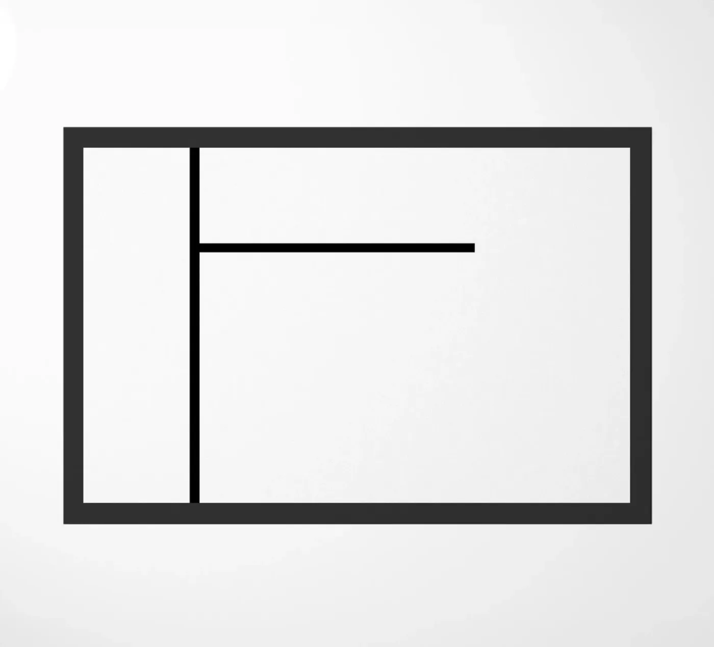 ESSEN -  white doormat by CityLights