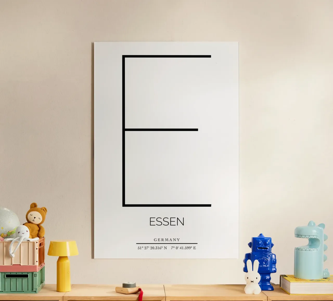 ESSEN - white plexiglass da CityLights