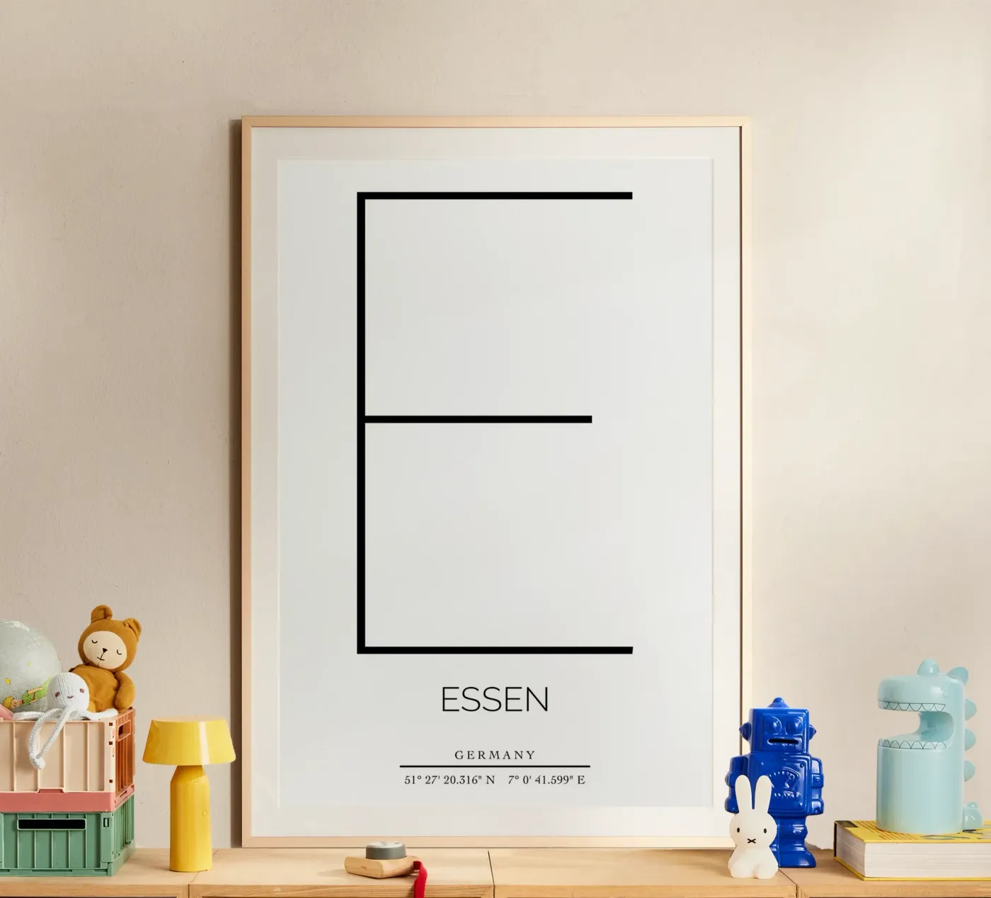 ESSEN -  white poster da CityLights