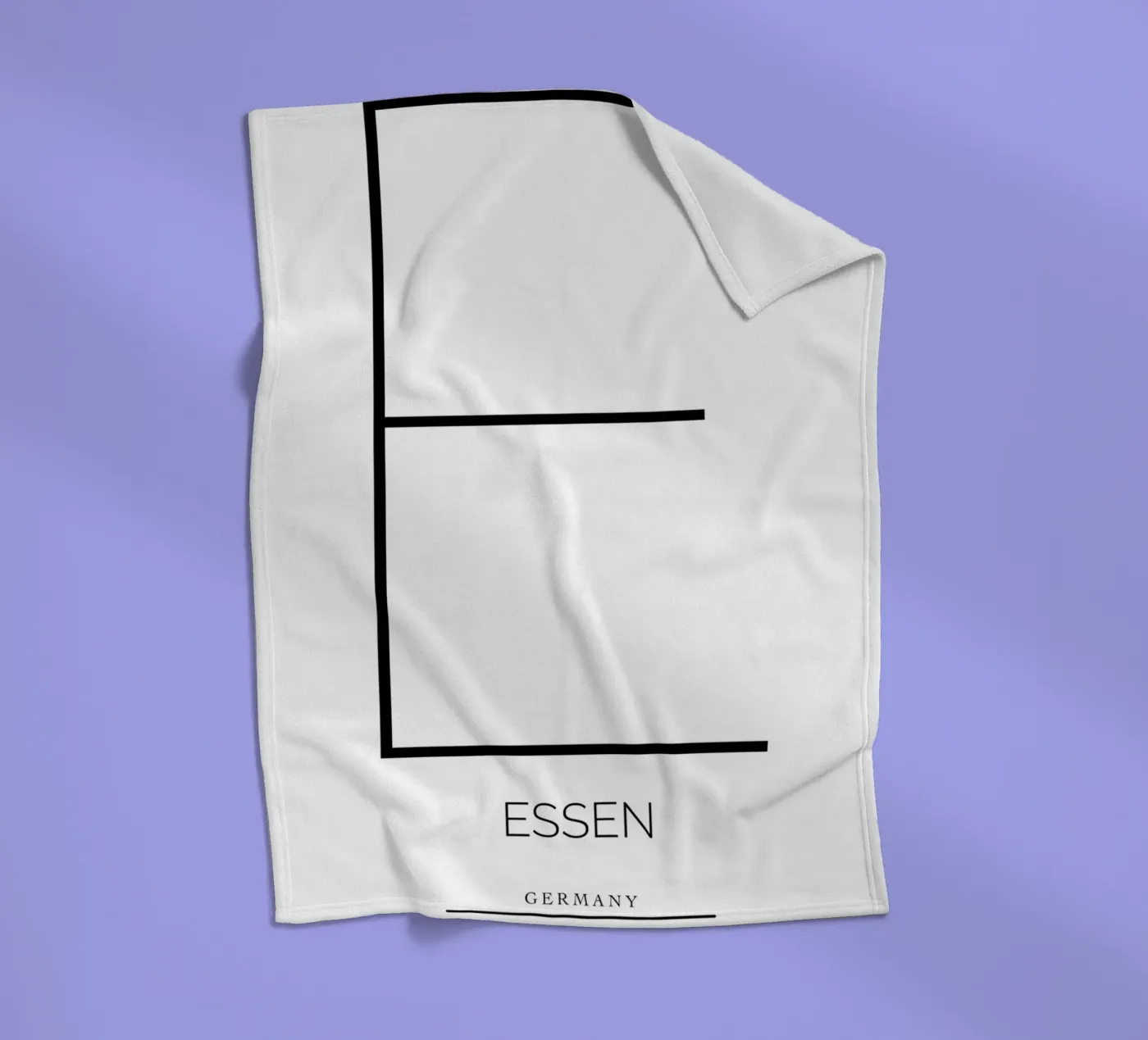 ESSEN -  white fleecedeken van CityLights