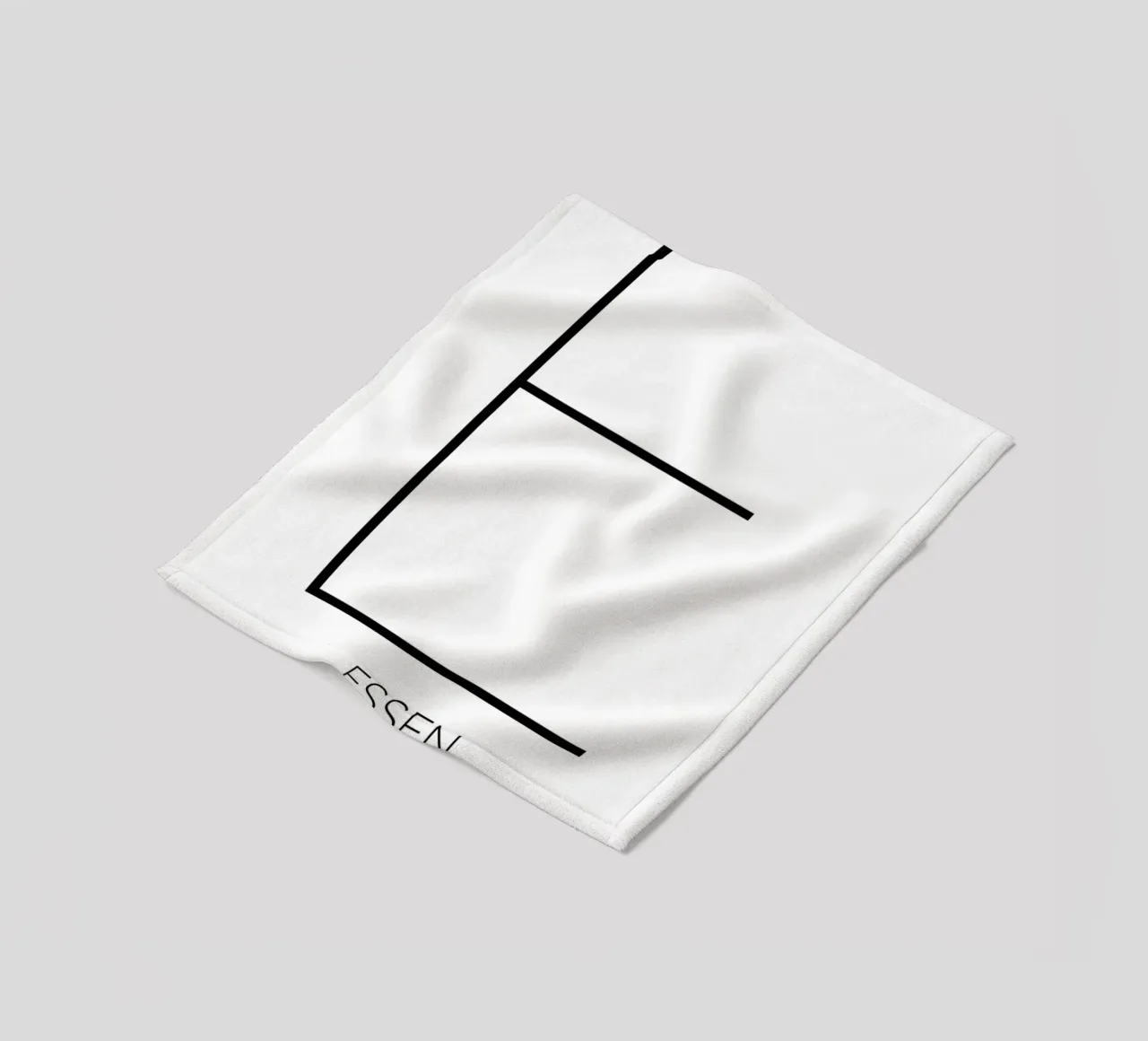 ESSEN -  white coperta in pile da CityLights