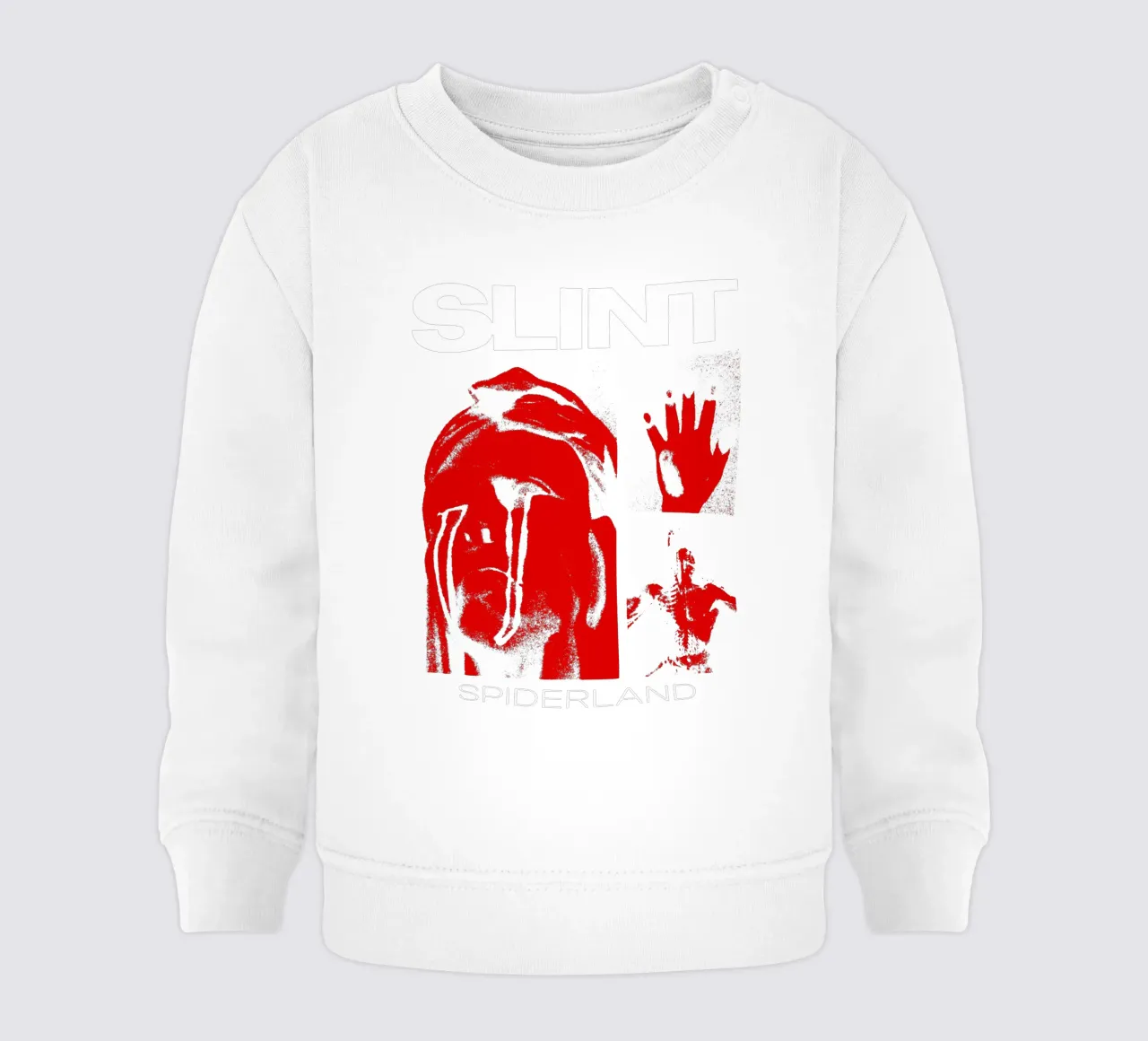 Silhouette Spiderland - Slint Rock felpa neonato da mannys_artt