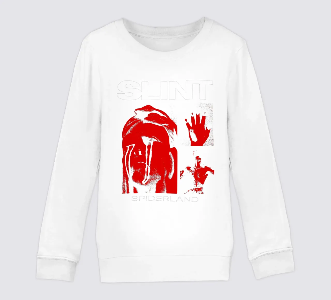 Silhouette Spiderland - Slint Rock felpa bambino da mannys_artt