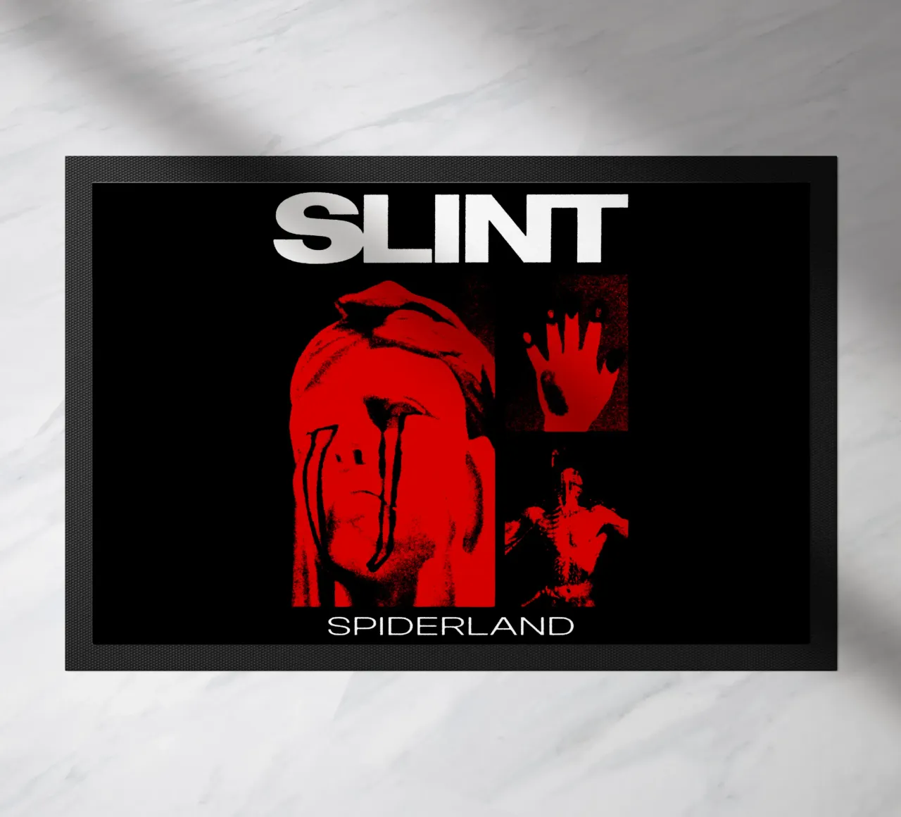 Silhouette Spiderland - Slint Rock zerbino da mannys_artt
