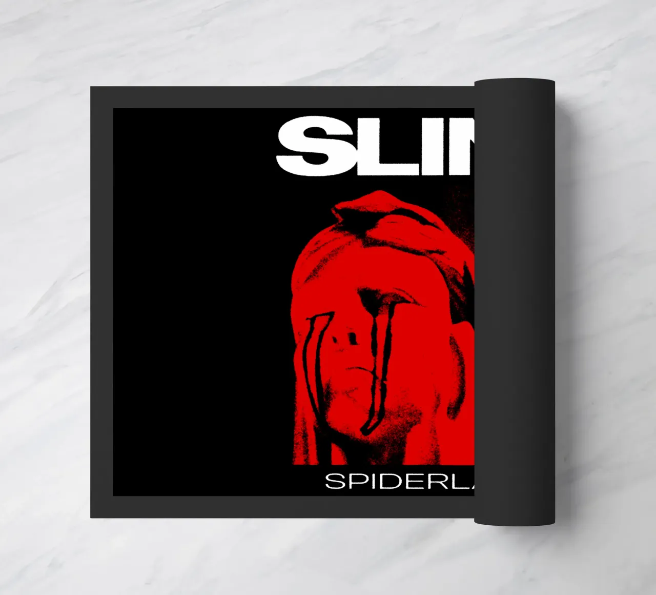 Silhouette Spiderland - Slint Rock zerbino da mannys_artt