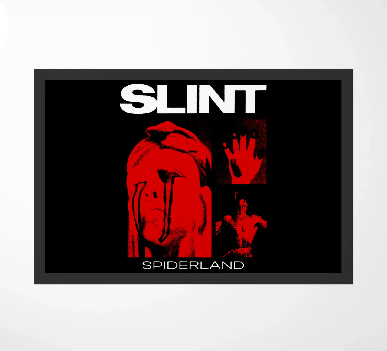 Silhouette Spiderland - Slint Rock zerbino da mannys_artt