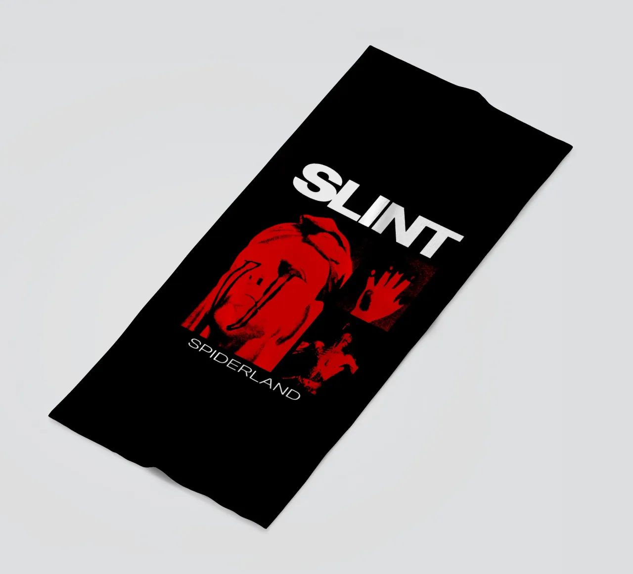 Silhouette Spiderland - Slint Rock telo mare da mannys_artt
