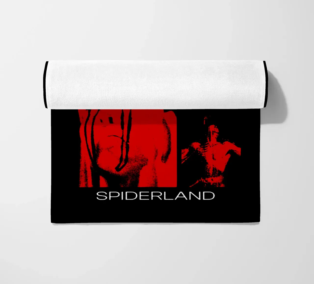 Silhouette Spiderland - Slint Rock telo mare da mannys_artt