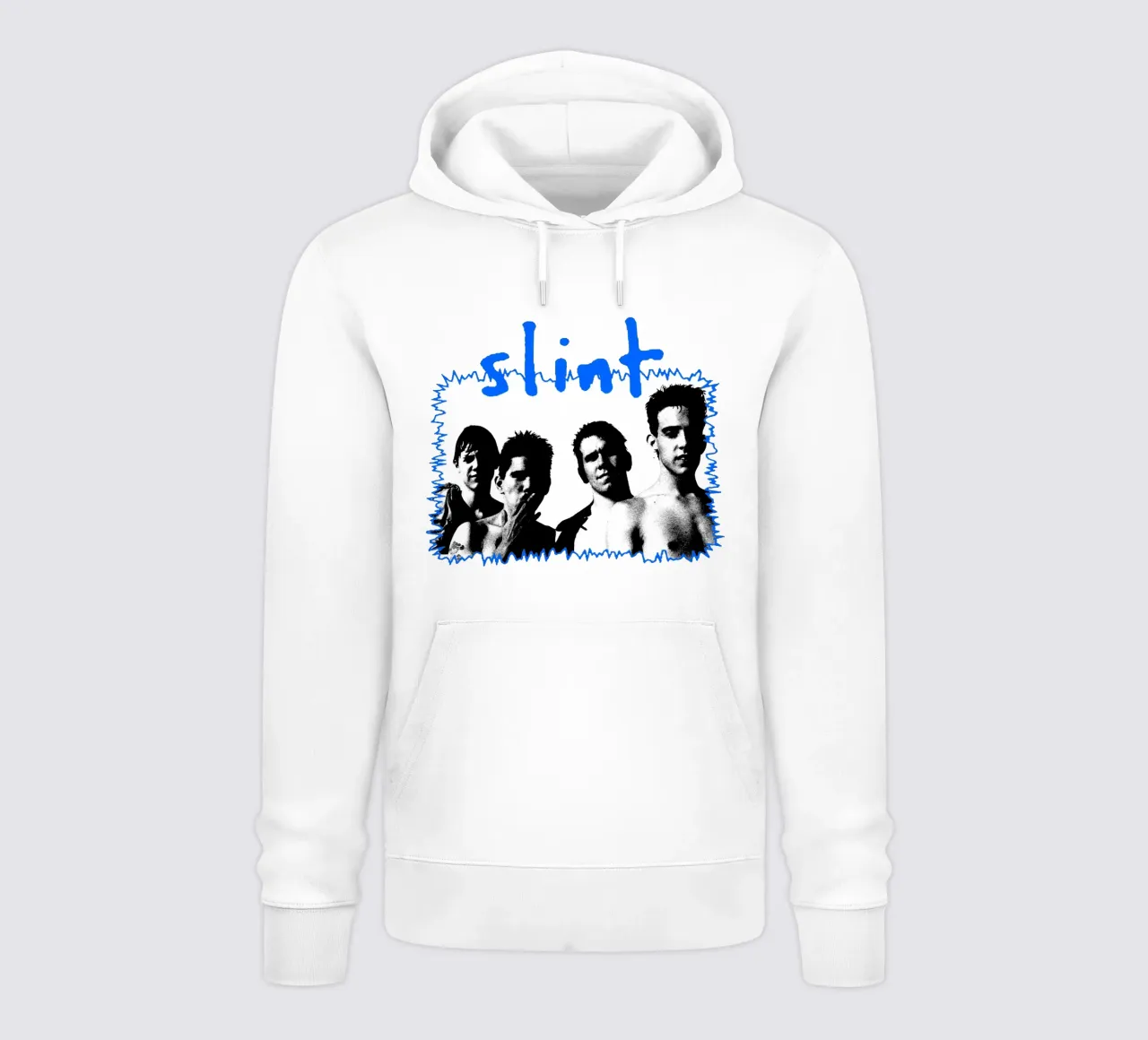 Silhouette Stile Folk - Slint felpa con cappuccio da mannys_artt