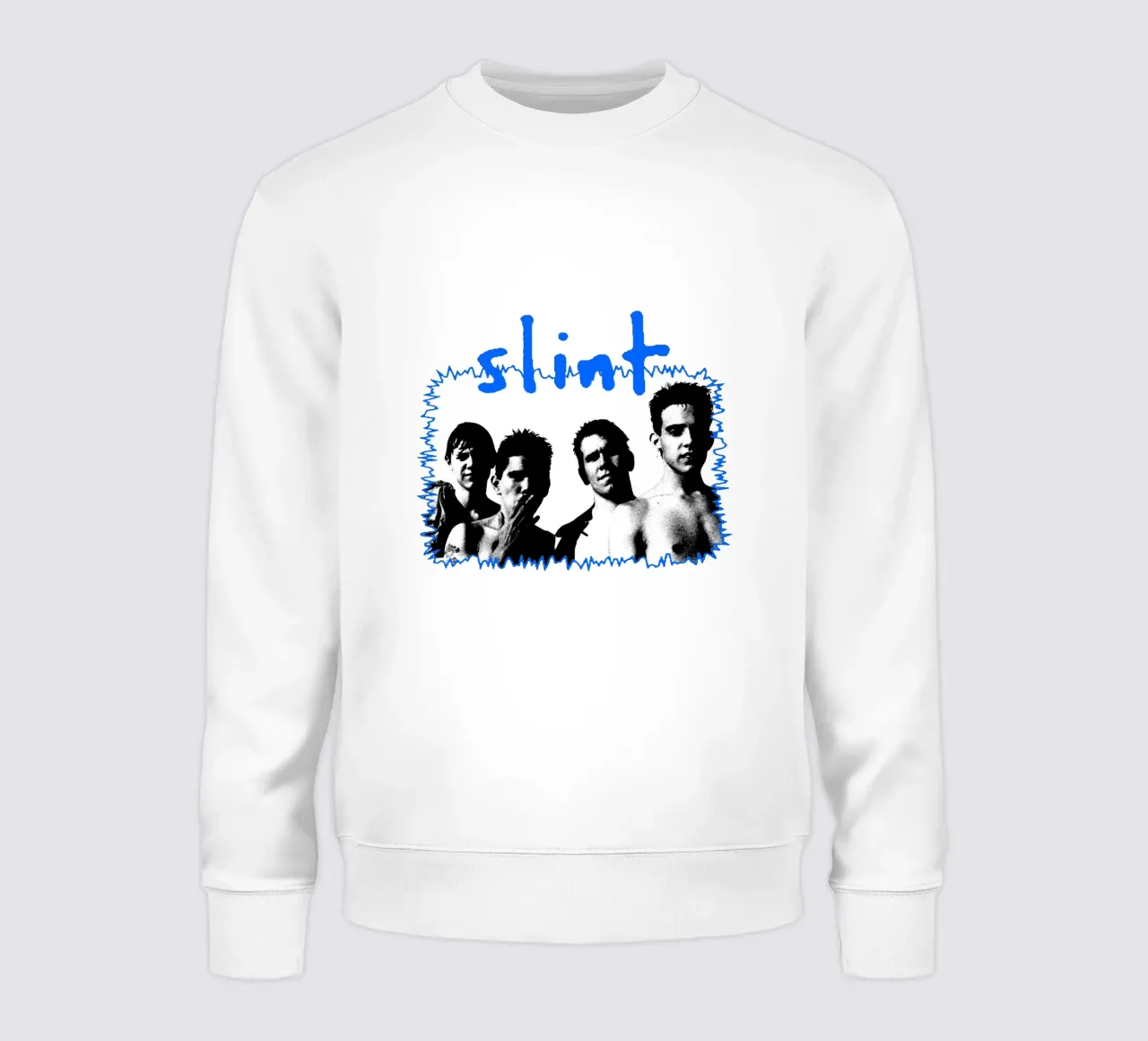 Silhouette Stile Folk - Slint felpa da mannys_artt