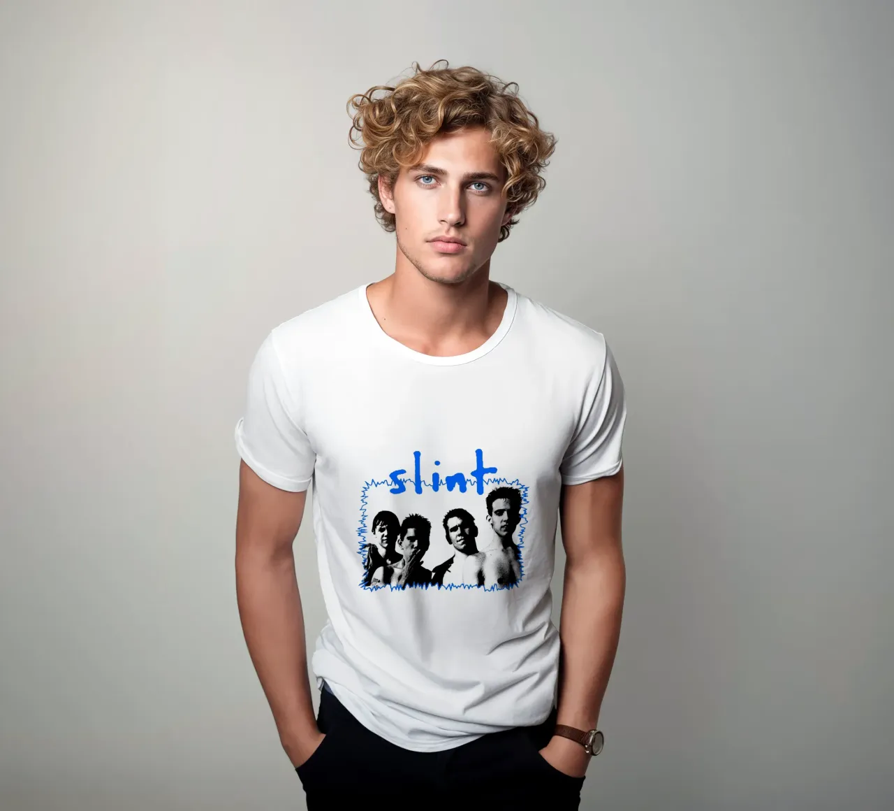 Silhouette Stile Folk - Slint t-shirt da mannys_artt