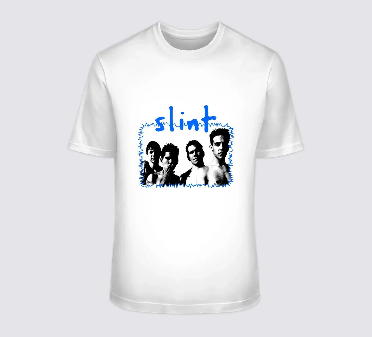 Silhouette Stile Folk - Slint t-shirt da mannys_artt