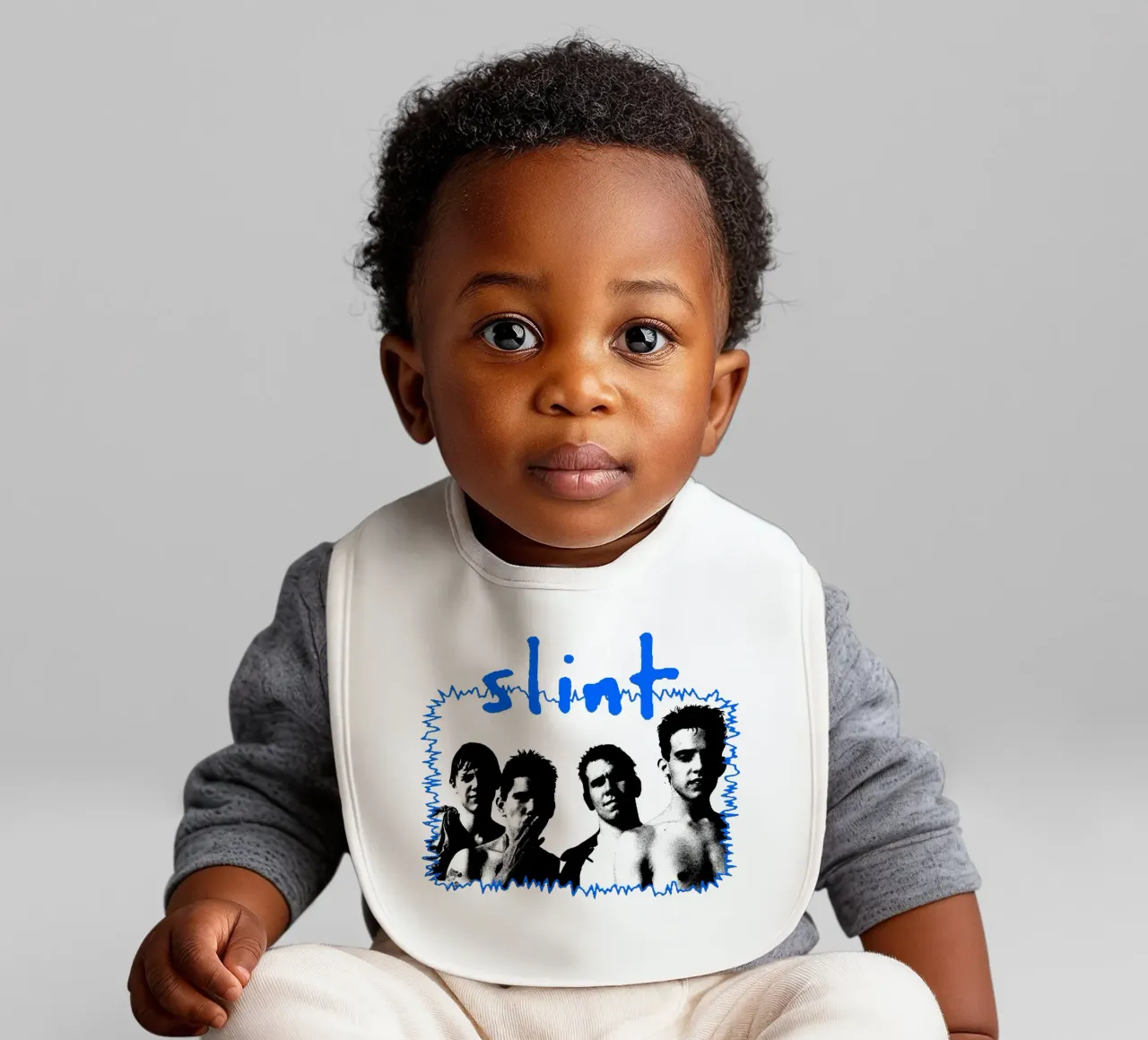 Silhouette Stile Folk - Slint bavaglino da mannys_artt