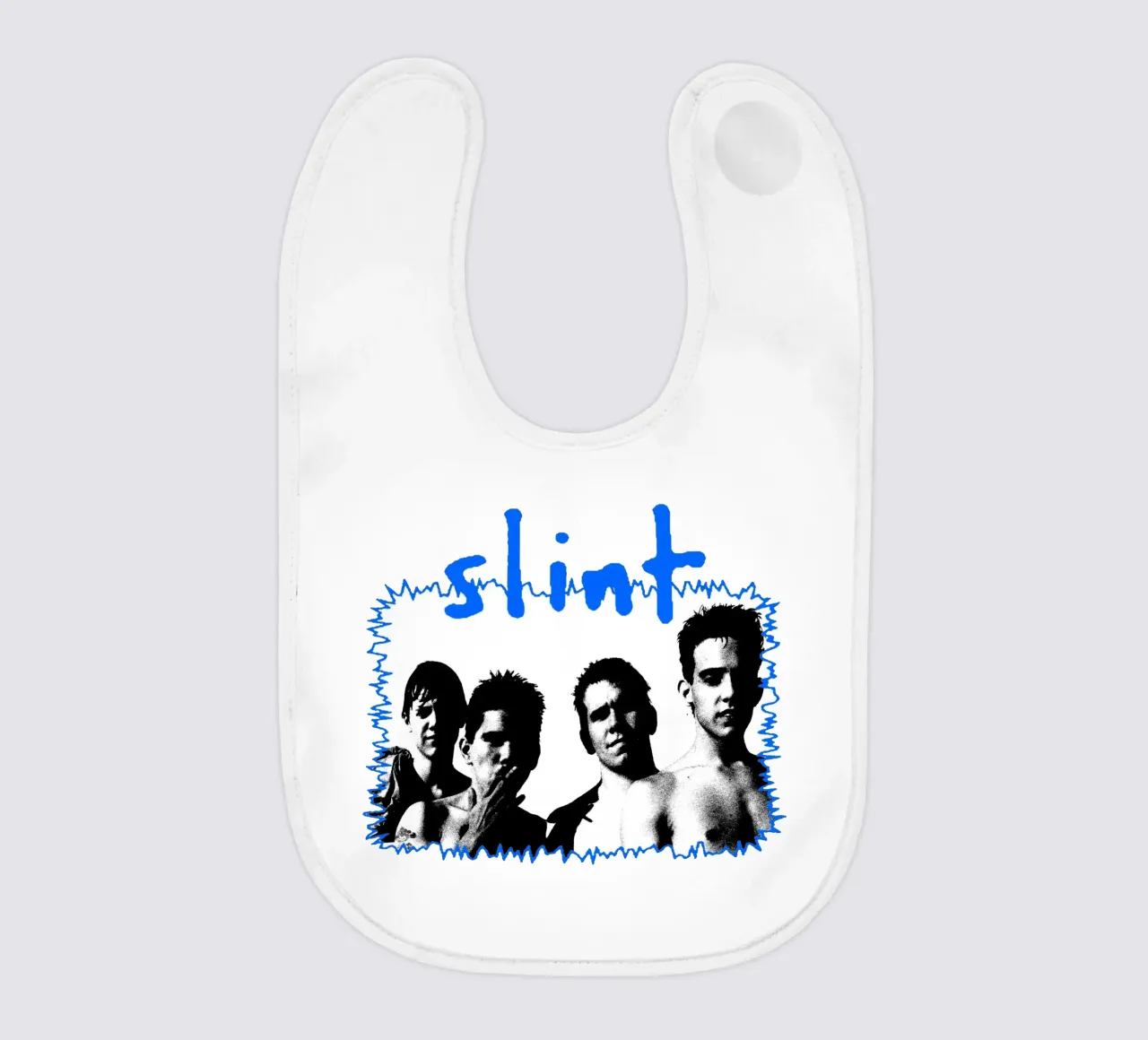 Silhouette Stile Folk - Slint bavaglino da mannys_artt