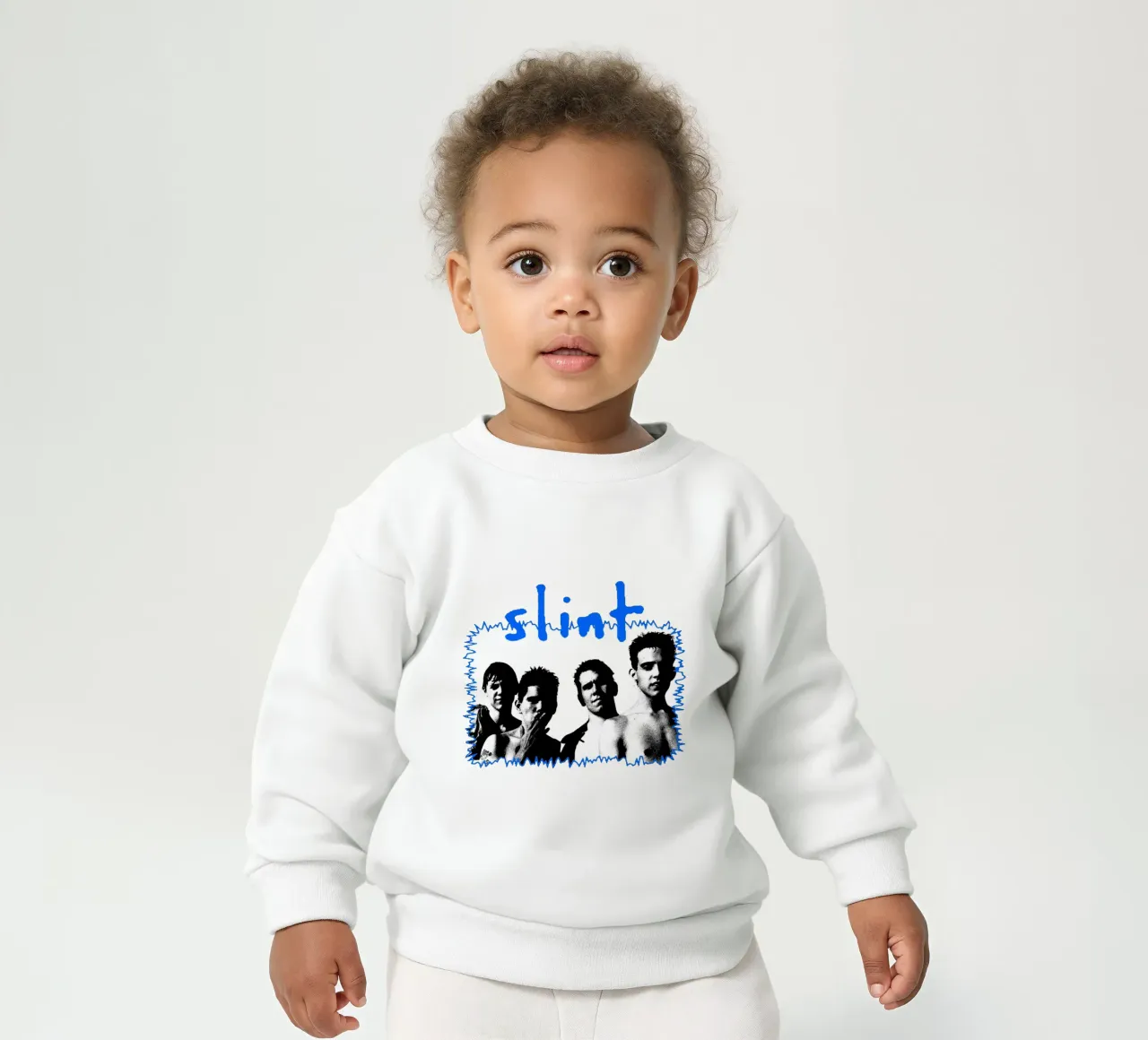 Silhouette Stile Folk - Slint felpa neonato da mannys_artt
