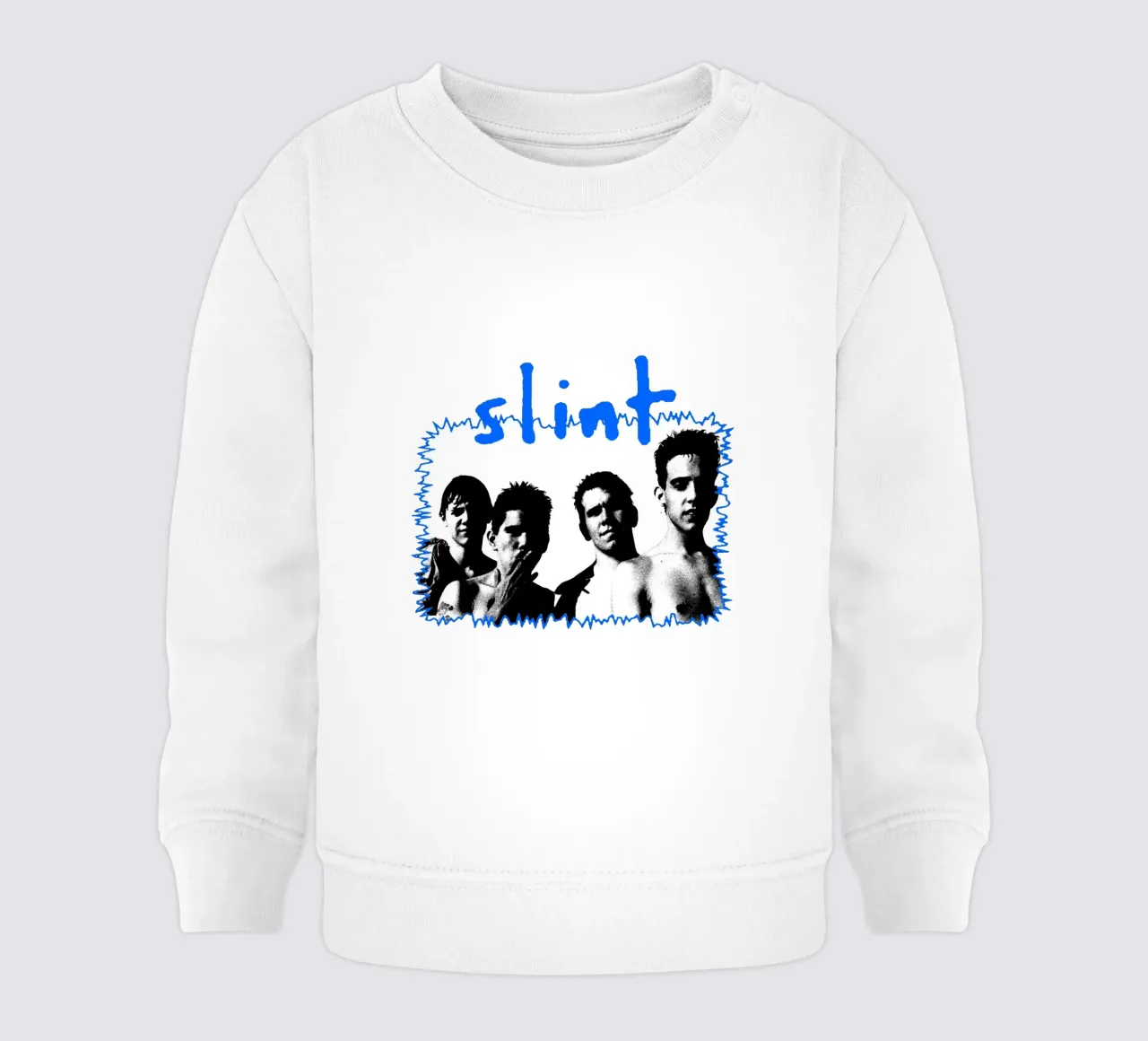 Silhouette Stile Folk - Slint felpa neonato da mannys_artt