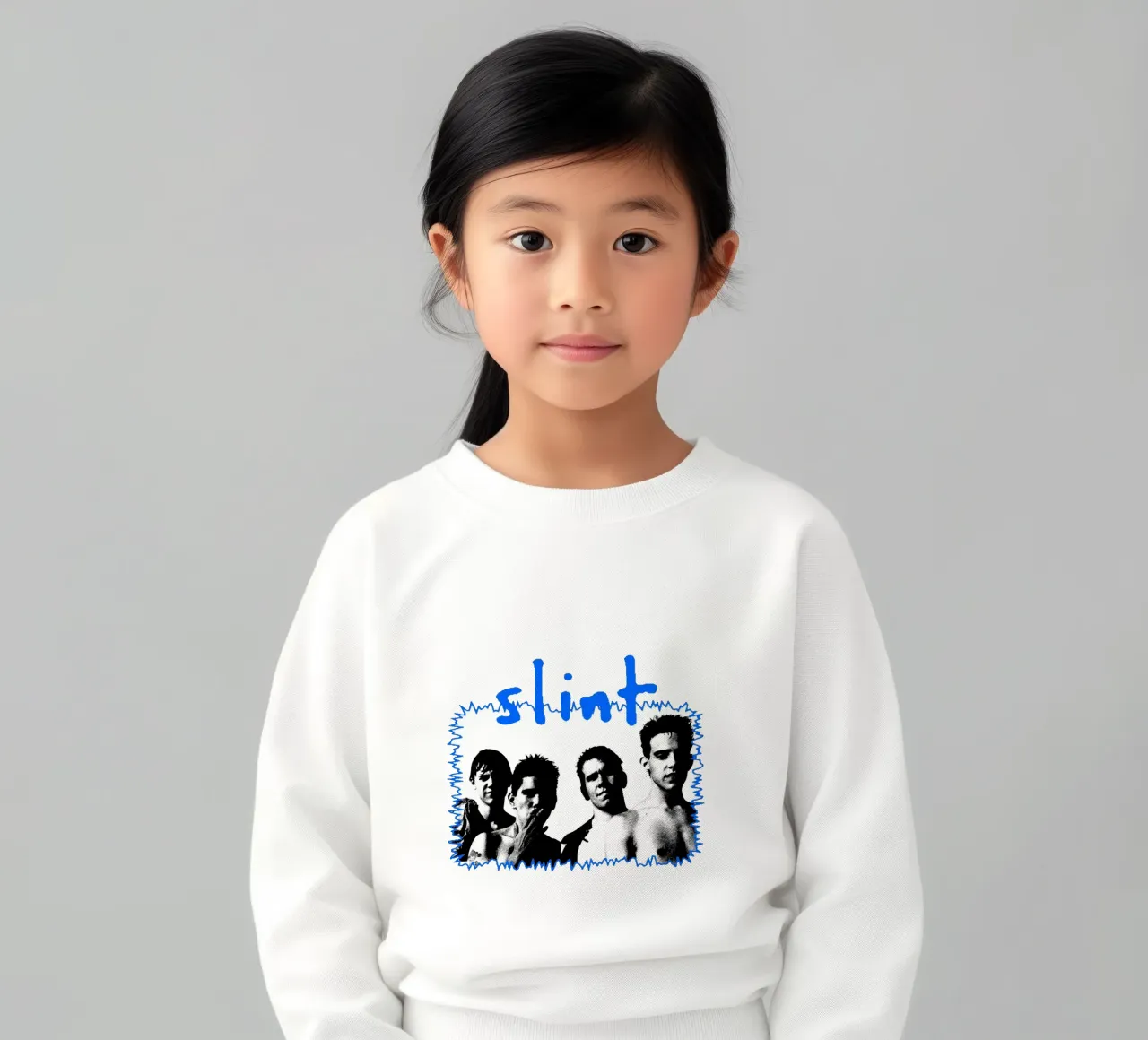 Silhouette Stile Folk - Slint felpa bambino da mannys_artt