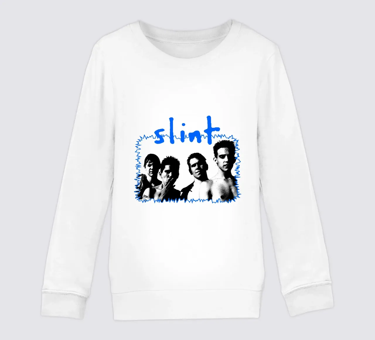 Silhouette Stile Folk - Slint felpa bambino da mannys_artt