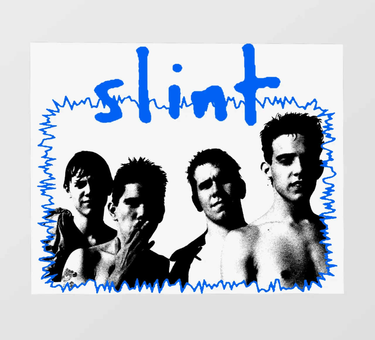 Silhouette Stile Folk - Slint telo in pvc da mannys_artt