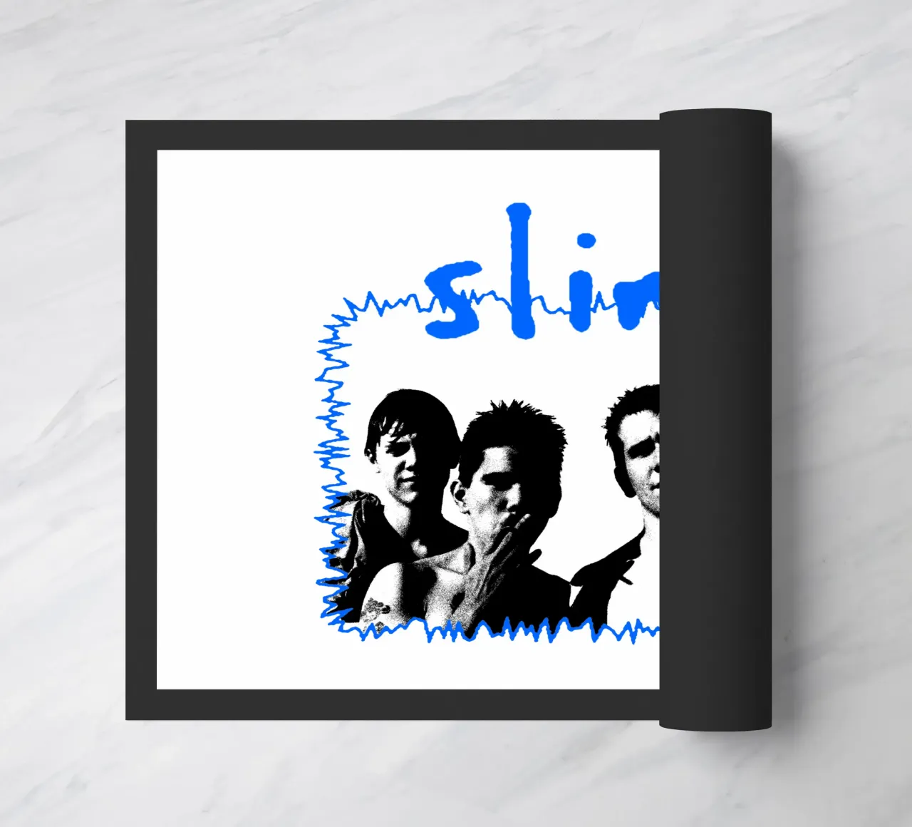 Silhouette Stile Folk - Slint zerbino da mannys_artt