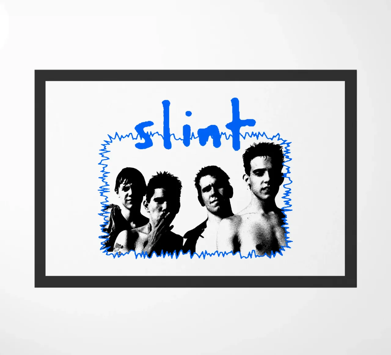 Silhouette Stile Folk - Slint zerbino da mannys_artt