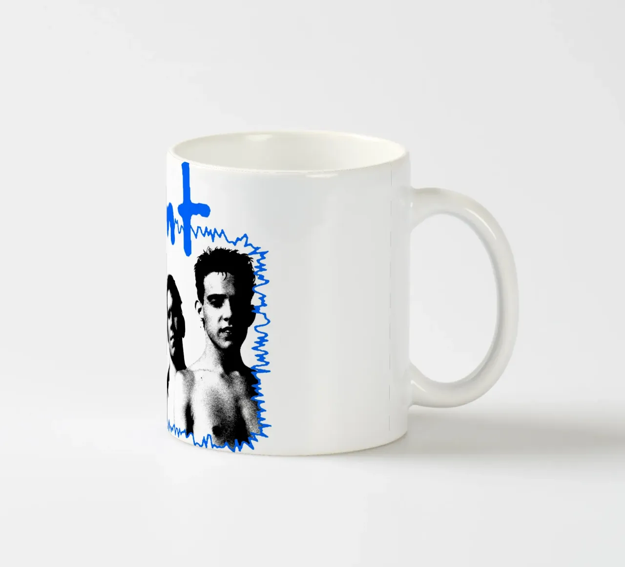 Silhouette Stile Folk - Slint tazza in ceramica da mannys_artt