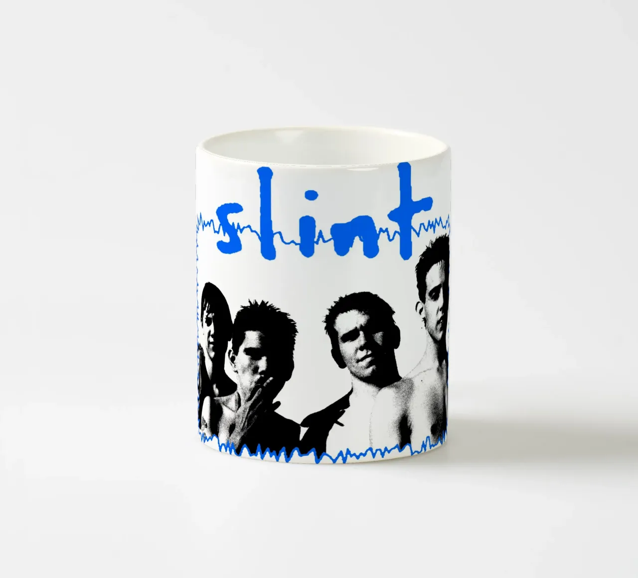 Silhouette Stile Folk - Slint tazza in ceramica da mannys_artt