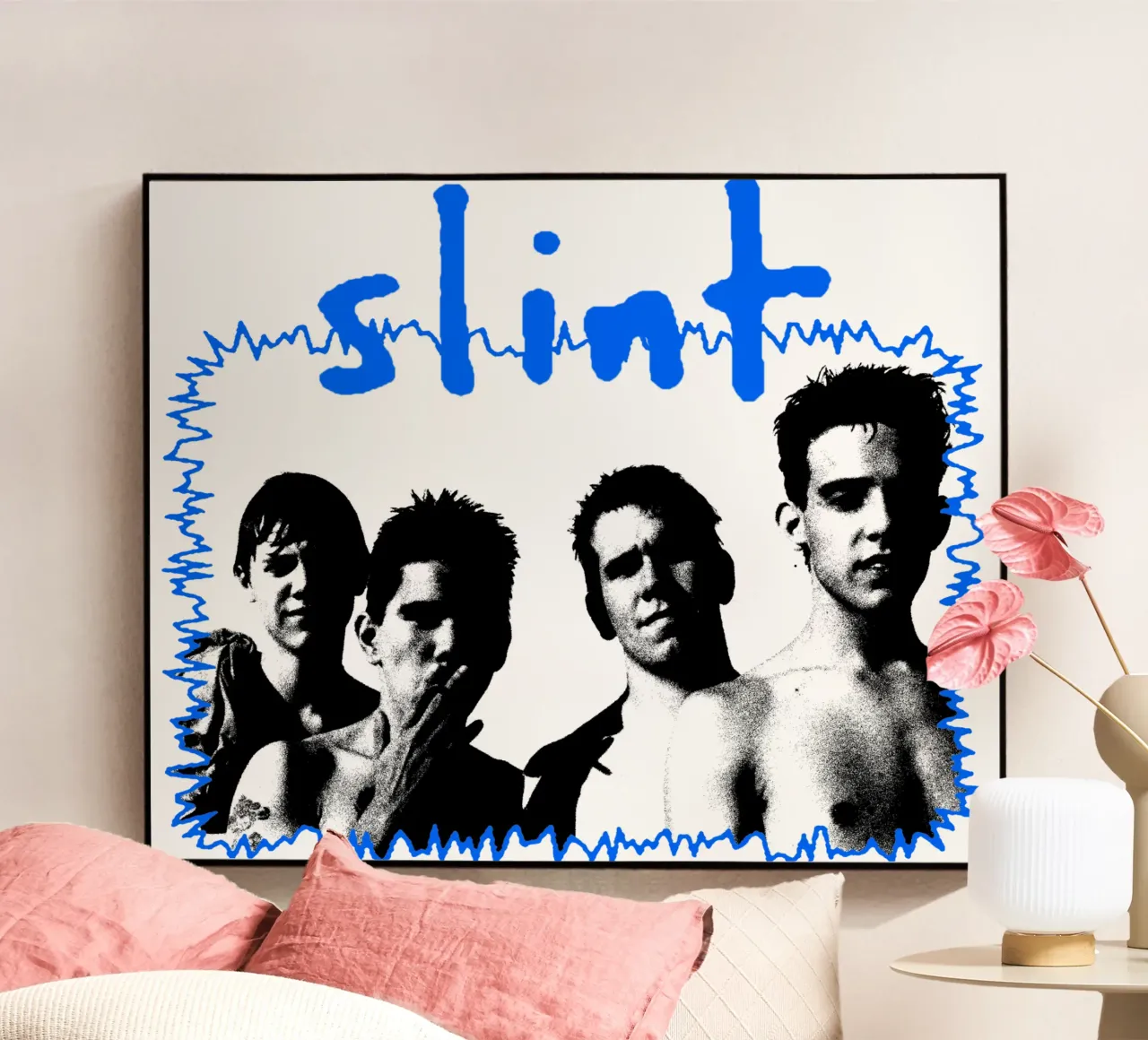 Silhouette Stile Folk - Slint plexiglass da mannys_artt
