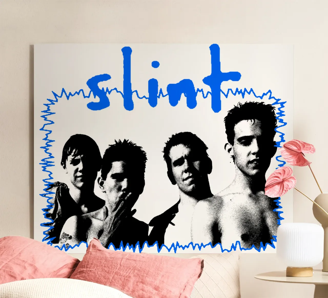 Silhouette Stile Folk - Slint plexiglass da mannys_artt