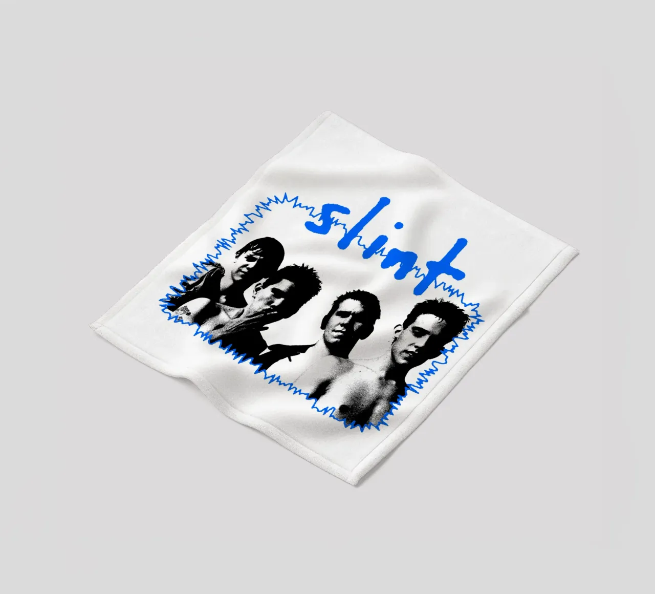 Silhouette Stile Folk - Slint coperta in pile da mannys_artt