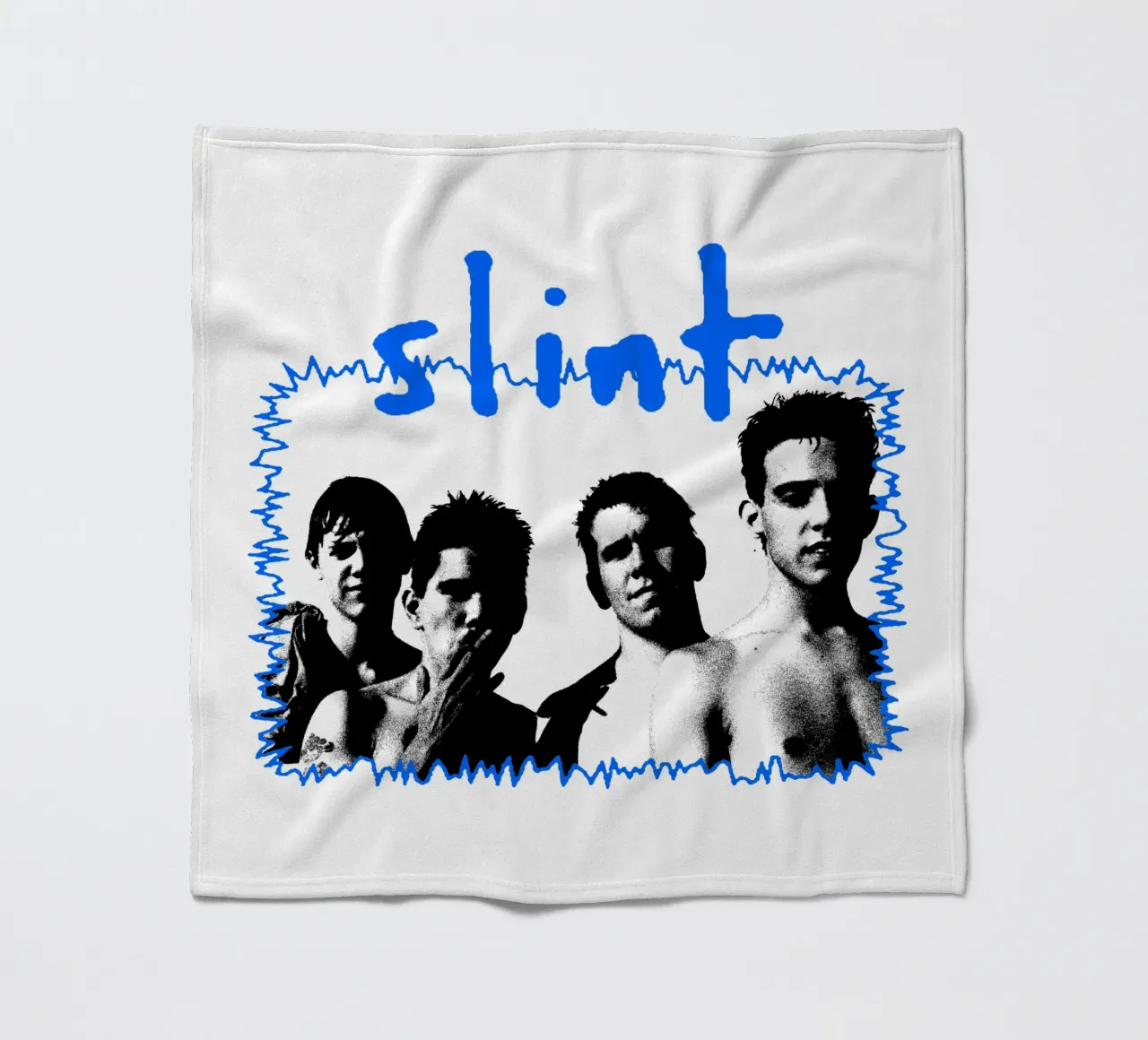 Silhouette Stile Folk - Slint coperta in pile da mannys_artt