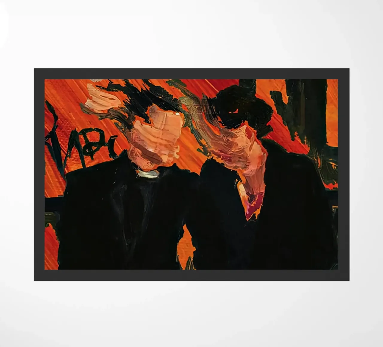 Love Is Not Something Fleabag Poster zerbino da JAMYETY