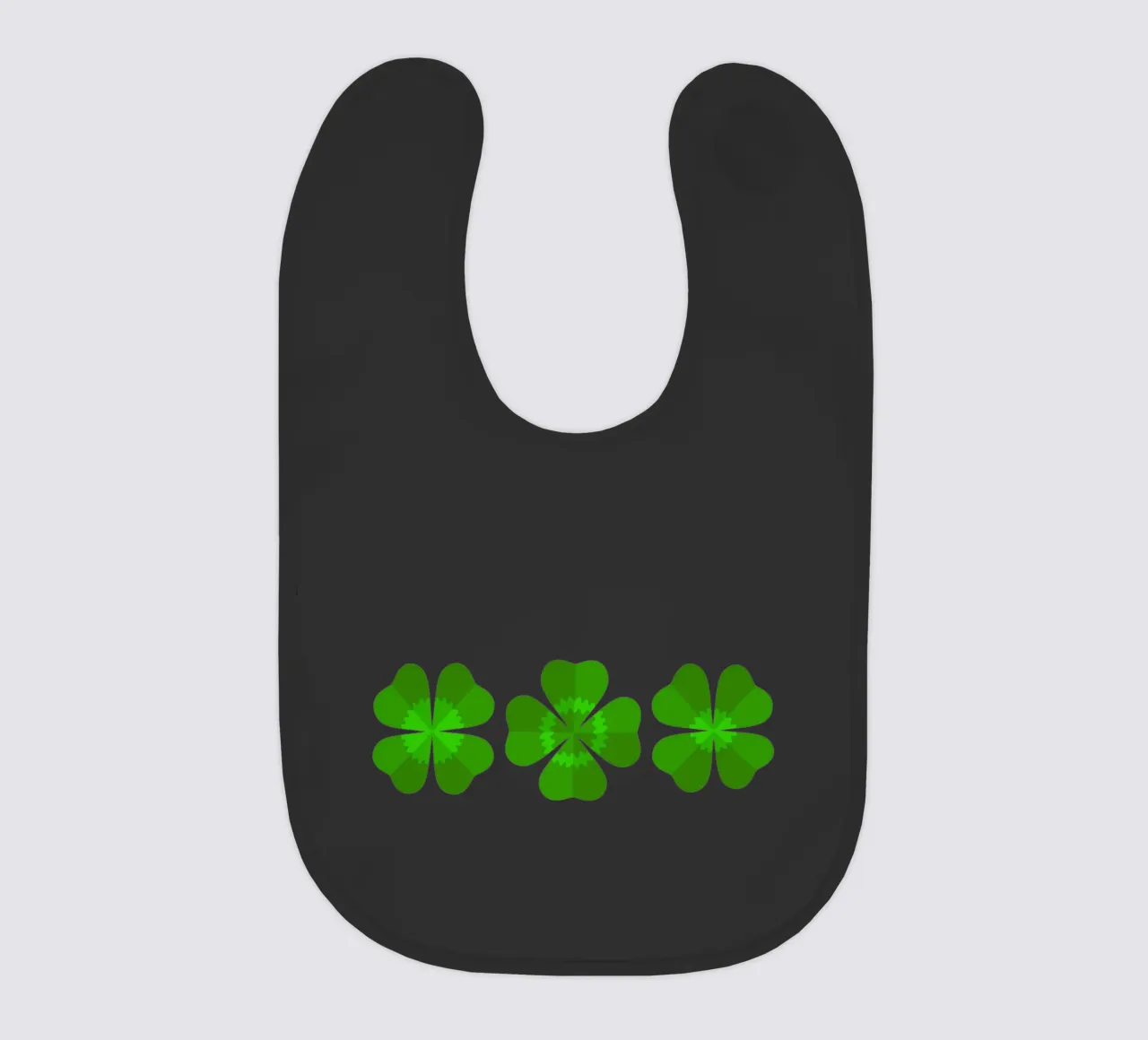 Four Leaf Clover bavaglino da Lidia Blomgren