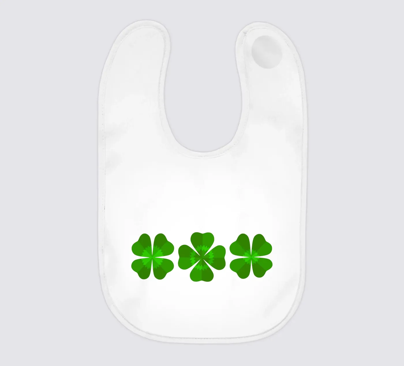 Four Leaf Clover bavaglino da Lidia Blomgren