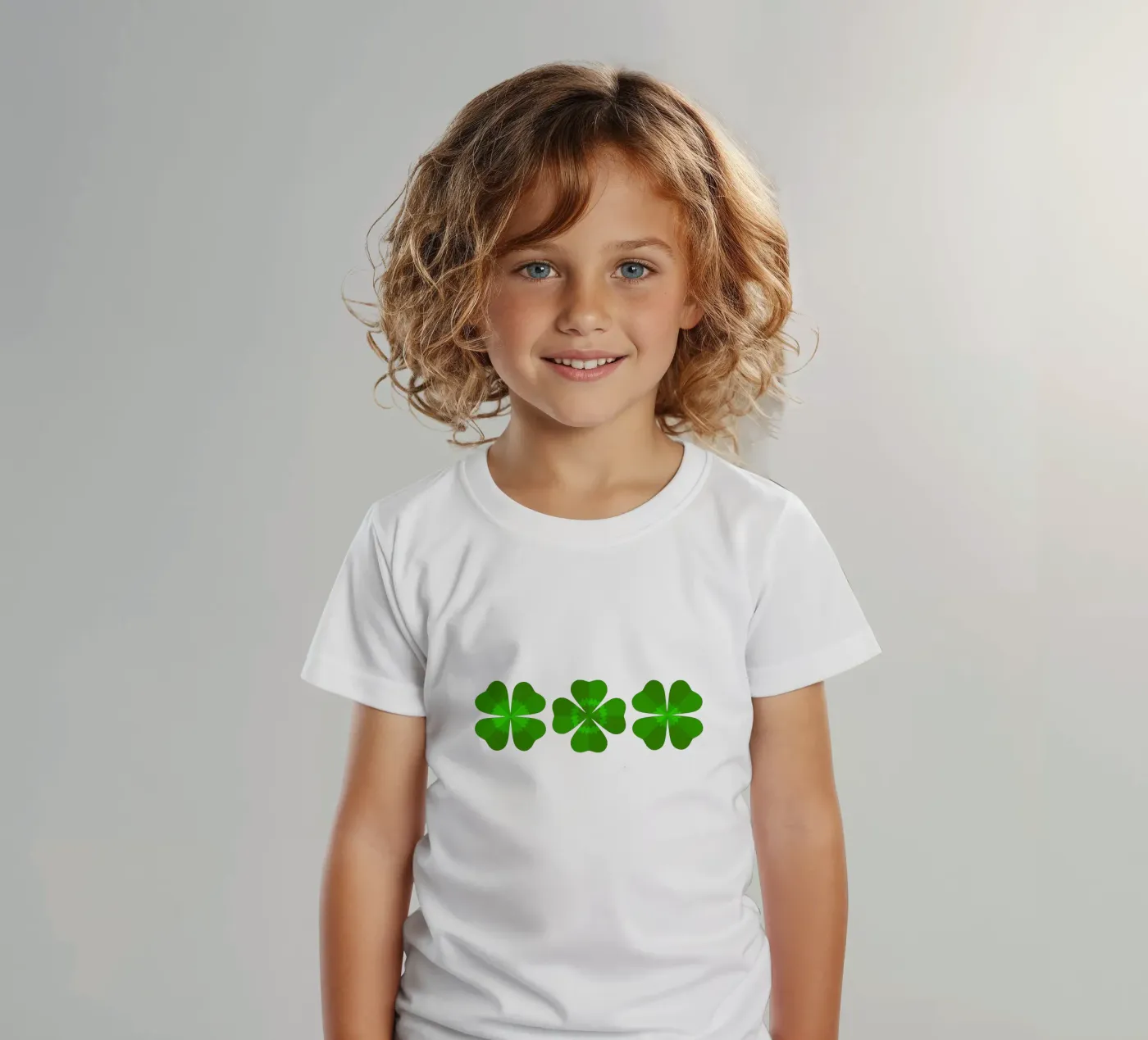 Four Leaf Clover t-shirt bambini da Lidia Blomgren