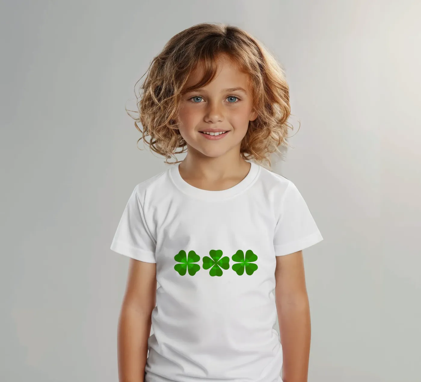 Four Leaf Clover t-shirt bambini da Lidia Blomgren
