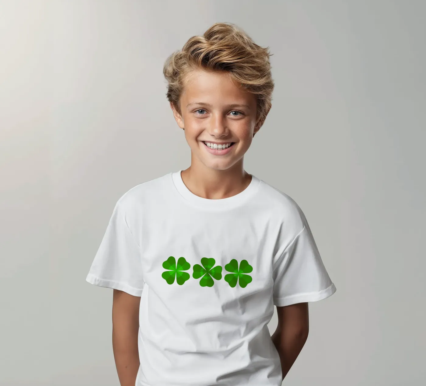 Four Leaf Clover t-shirt bambini da Lidia Blomgren