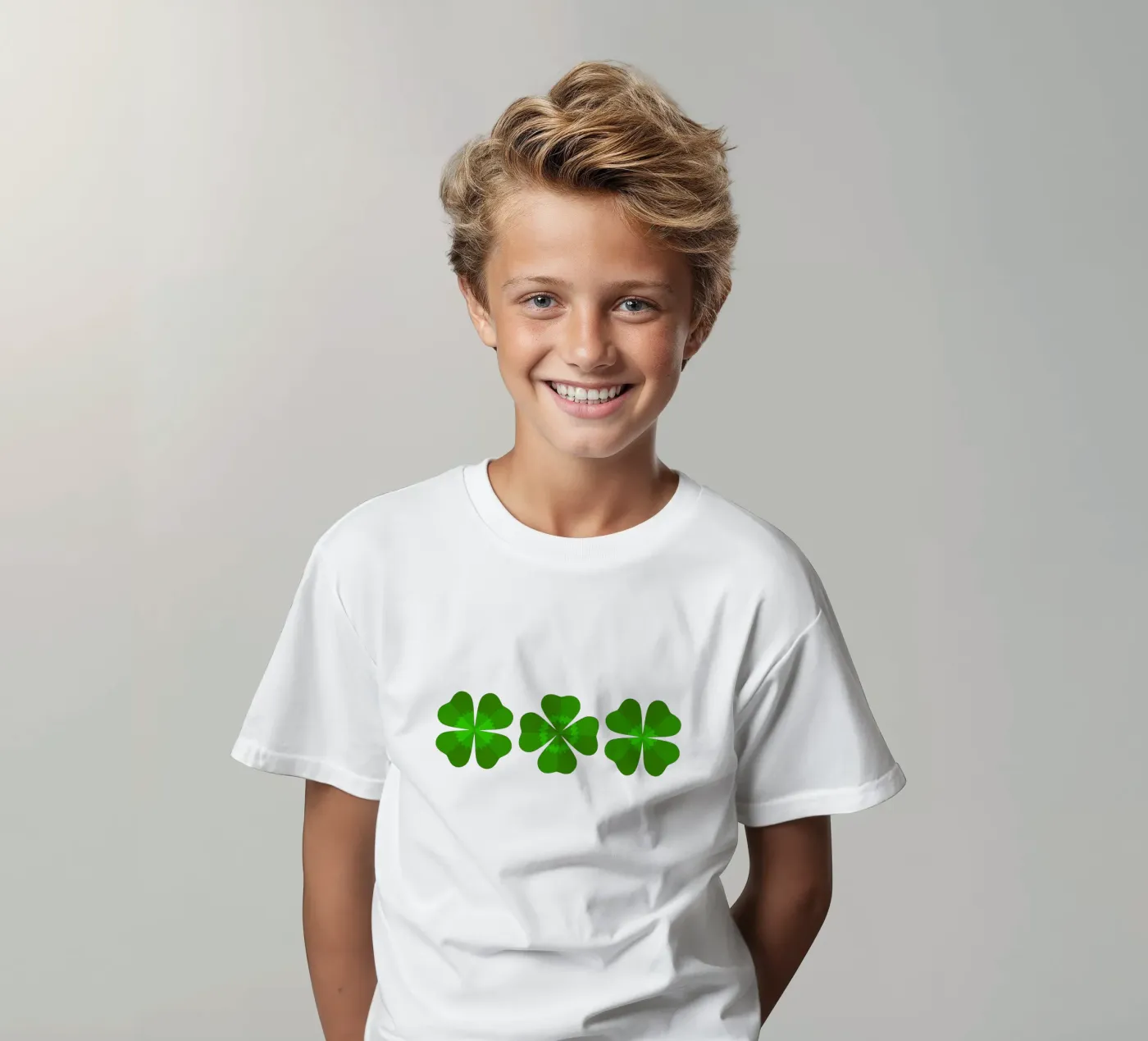 Four Leaf Clover t-shirt bambini da Lidia Blomgren