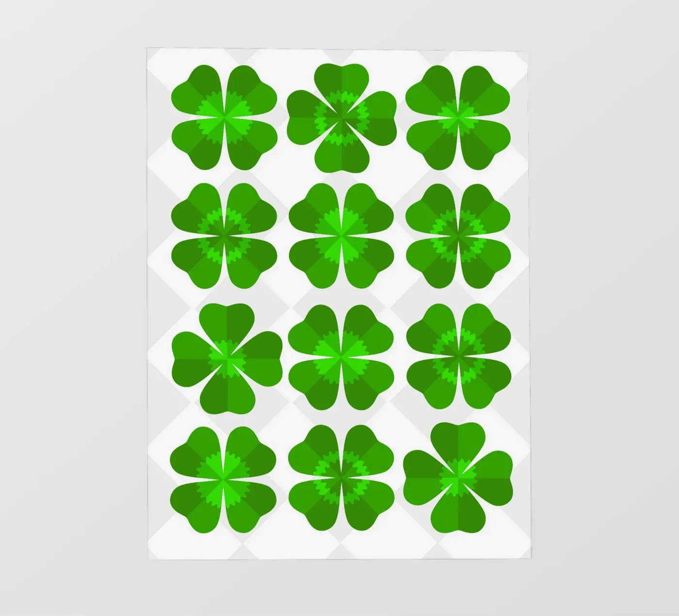 Four Leaf Clover pellicola backlit da Lidia Blomgren