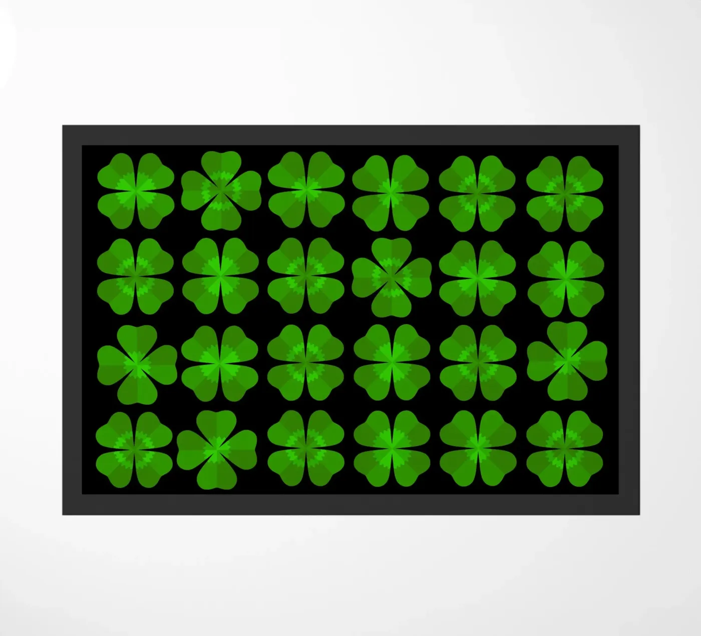 Four Leaf Clover zerbino da Lidia Blomgren