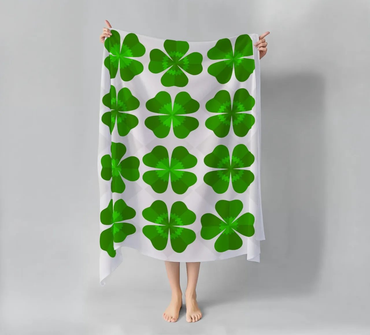 Four Leaf Clover telo mare da Lidia Blomgren