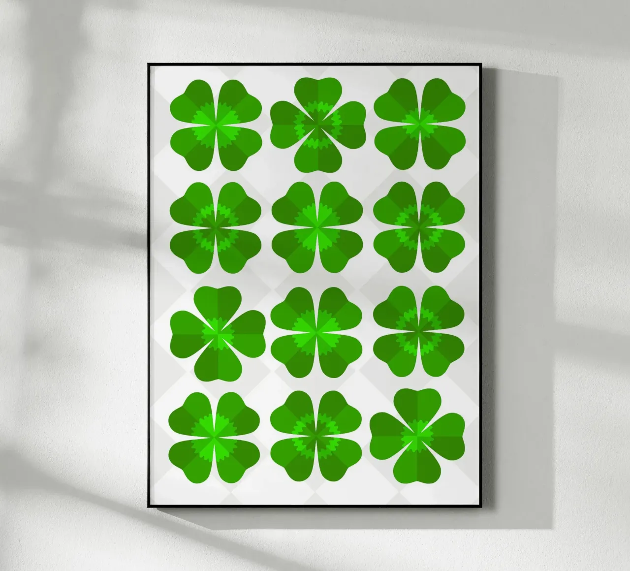 Four Leaf Clover plexiglass da Lidia Blomgren