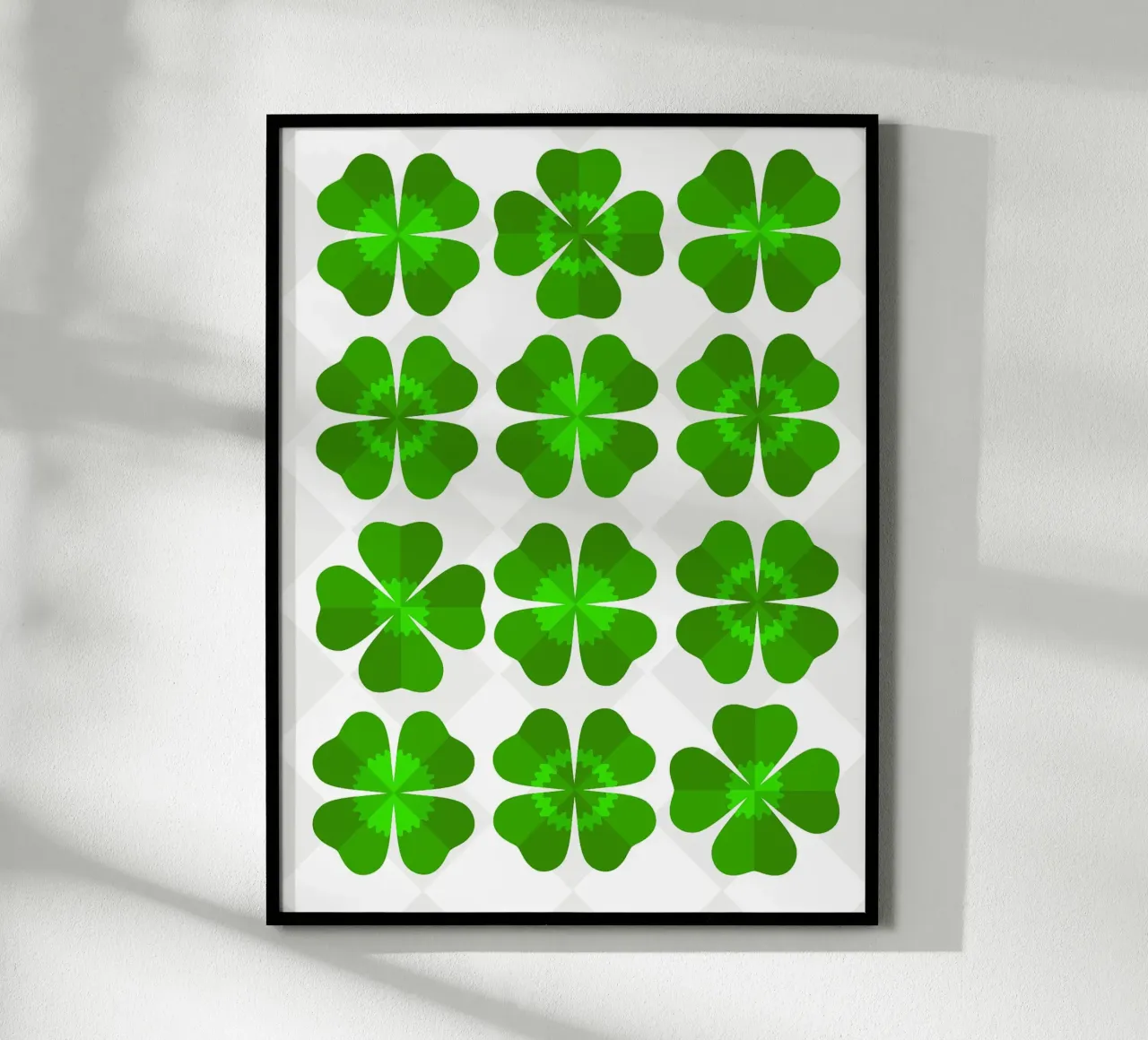 Four Leaf Clover poster da Lidia Blomgren