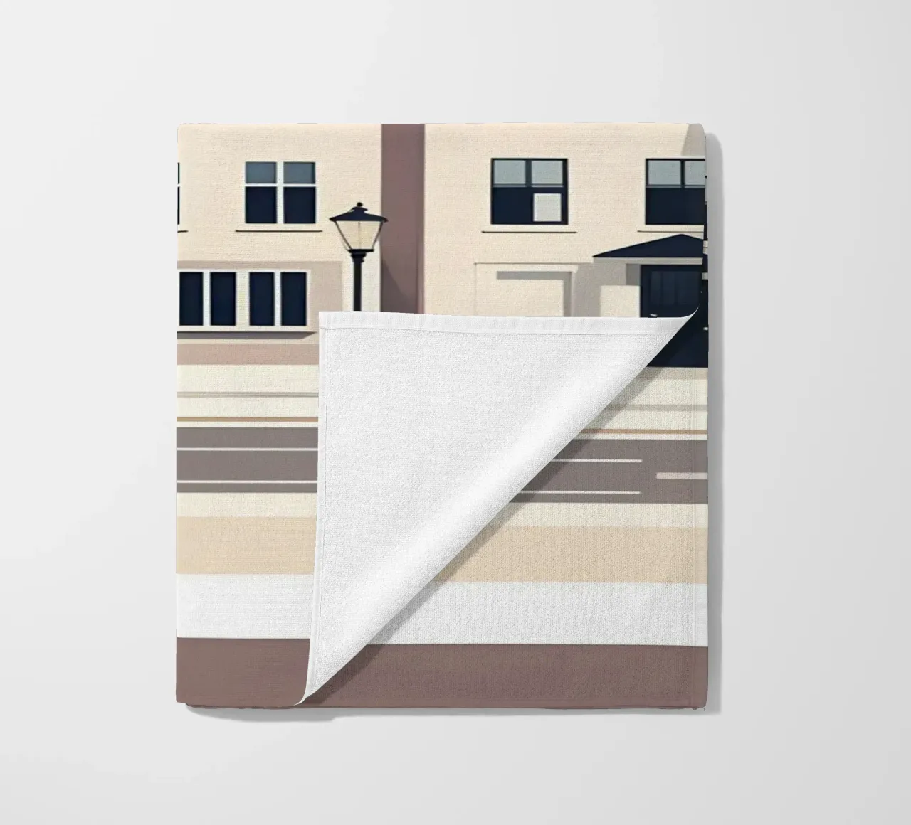 Fila di tre case telo mare da LIFESTYLE OBJECTS