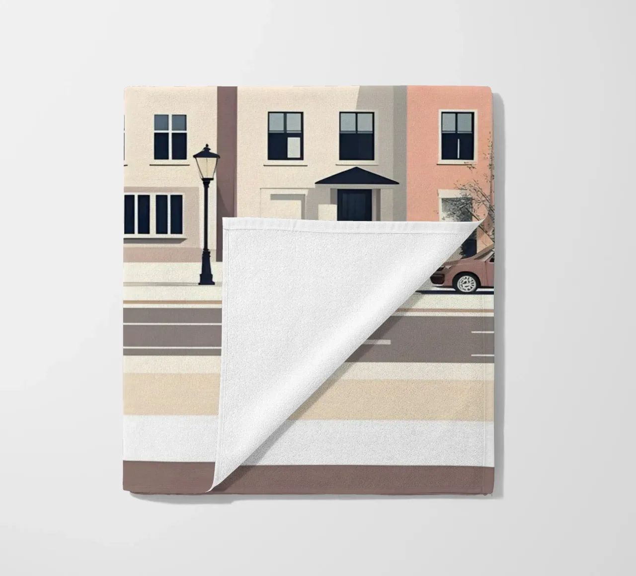 Fila di tre case telo mare da LIFESTYLE OBJECTS