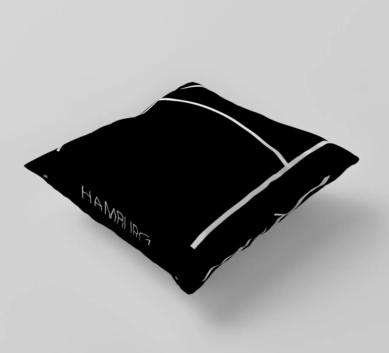 HAMBURG -  black cuscino da CityLights