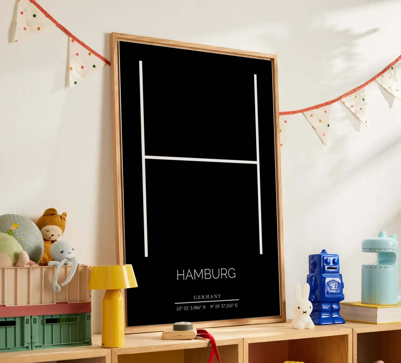 HAMBURG -  black plexiglass da CityLights