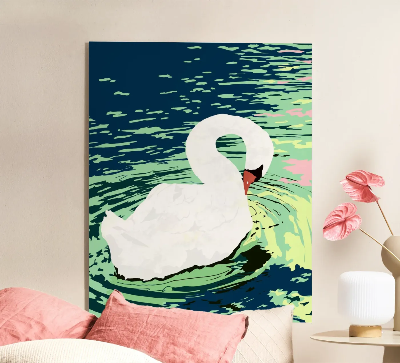 Self-Reliance plexiglas de 83oranges.com