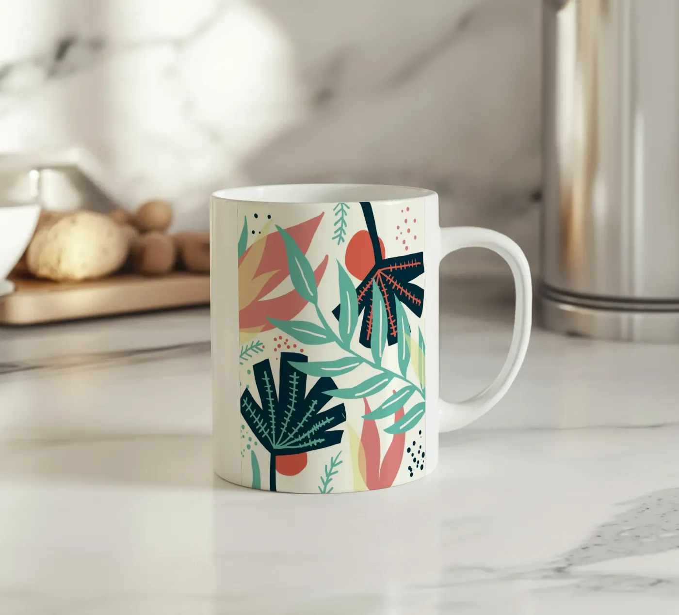 Rustic Sunsets ceramic mug by 83oranges.com