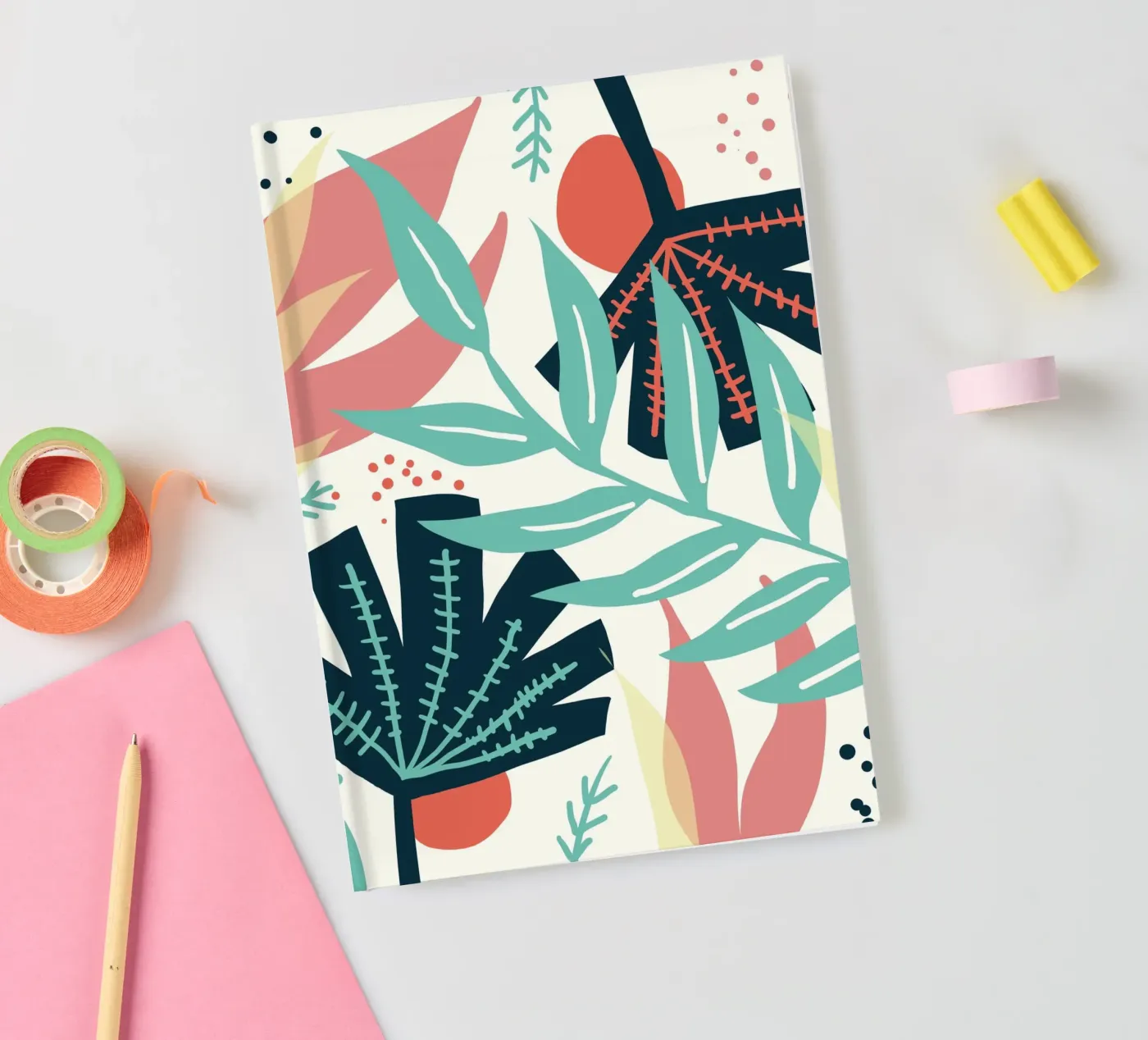 Rustic Sunsets notebook by 83oranges.com